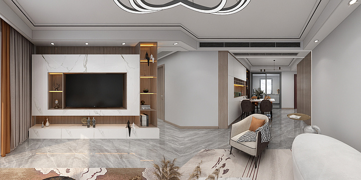 黄曂曂-吾悦和府4#23A04-装修设计方案