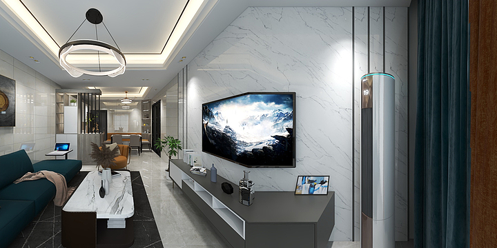 L设计狮-筠城南山春天（云城区世纪大道223号）-装修设计方案