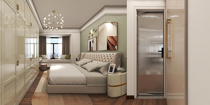 室内空间设计刘文辉-香缇公馆刘小姐-副本-装修设计方案