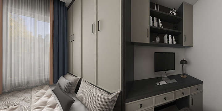 LM丶小天-天安80平三室户型图-副本-装修设计方案