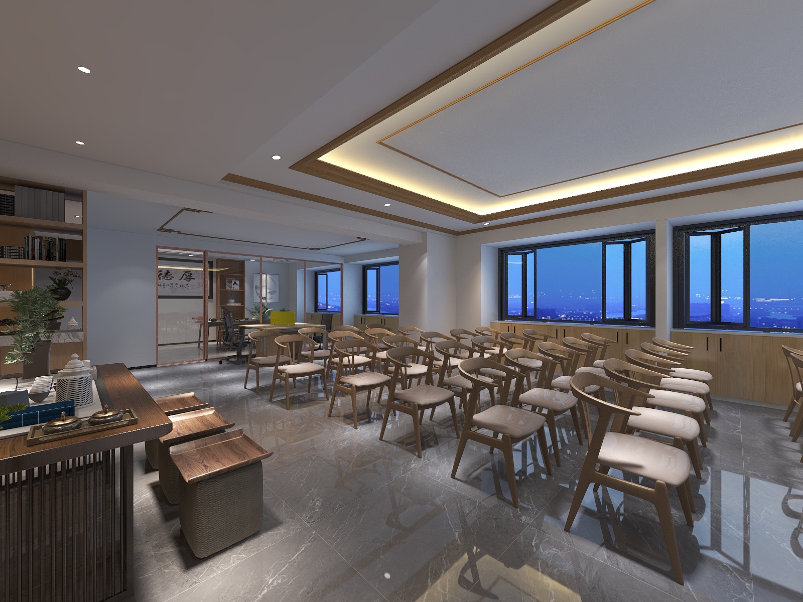 TRAU清静-华润置地悦年华136㎡装修效果图