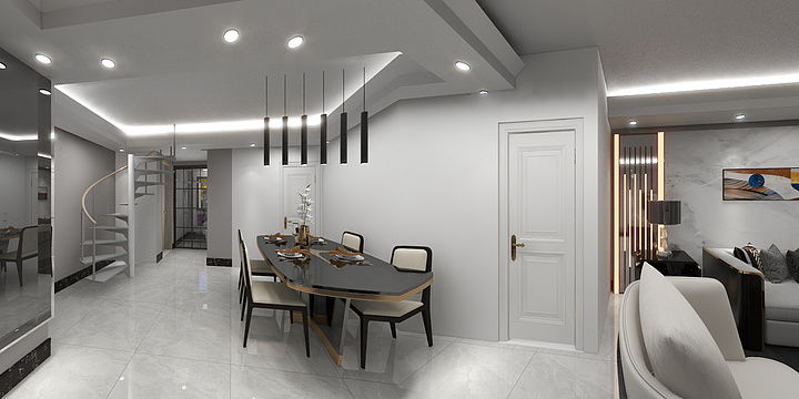 全景360设计-首创悦都-装修设计方案