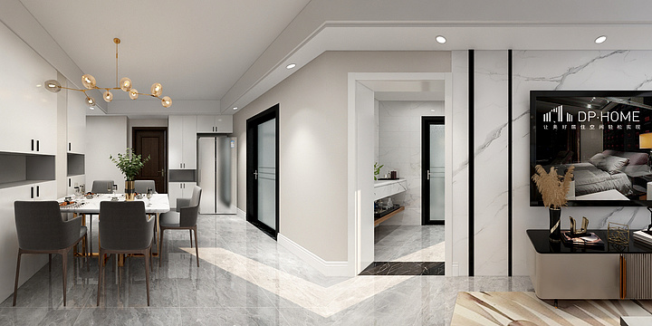 shizxl-幸福美地1栋1401-1402原木风-副本-装修设计方案