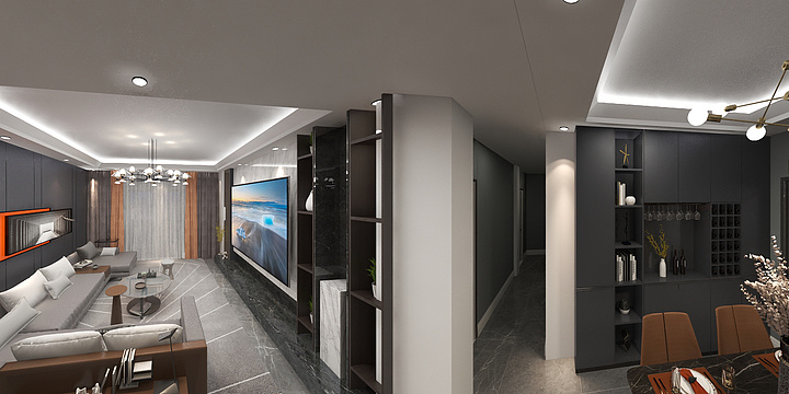 佳悦全案设计v李工-康桥桃花源里-装修设计方案