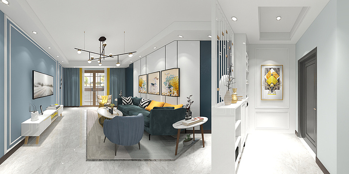 汪灬俊-蔡女士利民美丽苑改造-装修设计方案