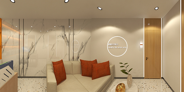 莫画-美发容-装修设计方案