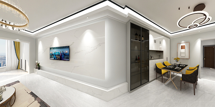 素婳~-和谐2803赵美女雅居-装修设计方案