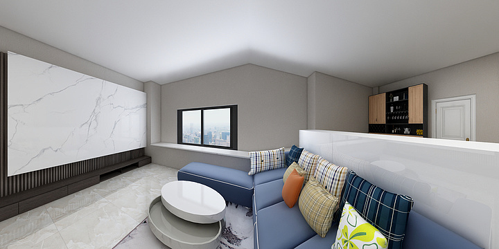 186****0732SHdd-汪仁还建楼12-1-601-装修设计方案