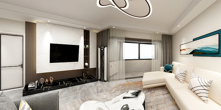 笑一个开心-尧都35#-2—601-装修设计方案