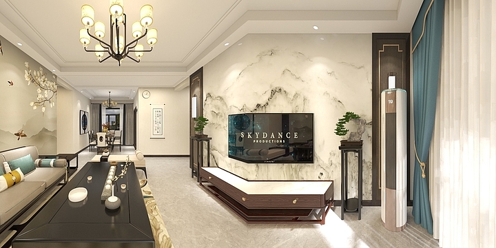 全案设计子龙工作室-吾悦广场-装修设计方案