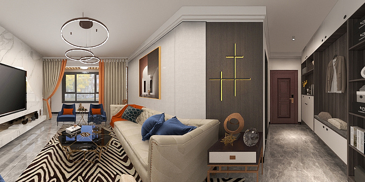 清风高婧-中海河山郡 (2) -k-装修设计方案