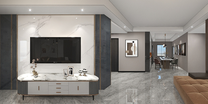GSD室内设计-君悦城李先生-装修设计方案