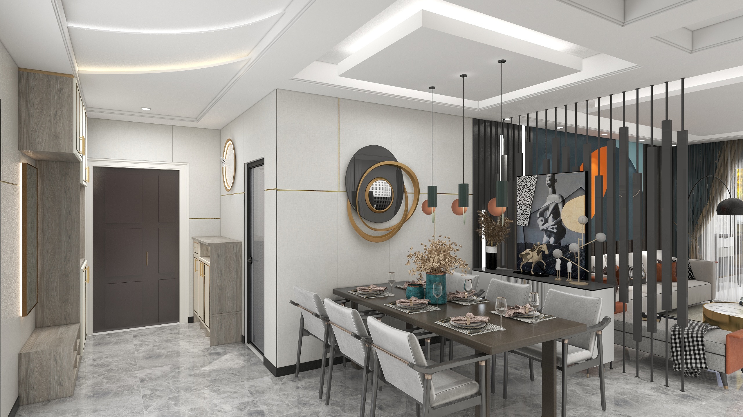 设计middot-光明苑装修效果图