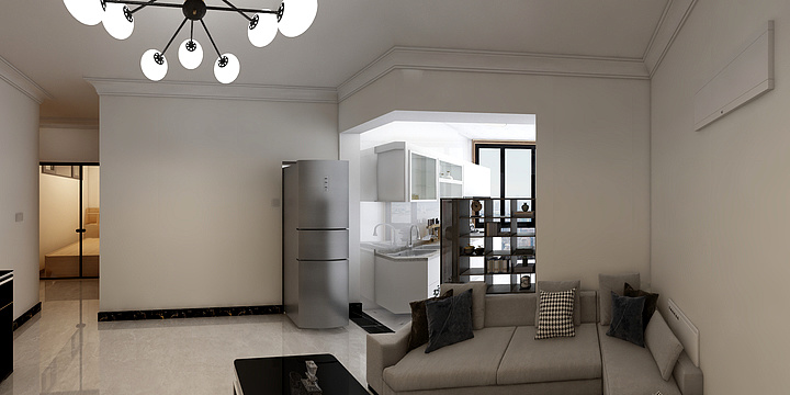 赵道春-大树营-装修设计方案