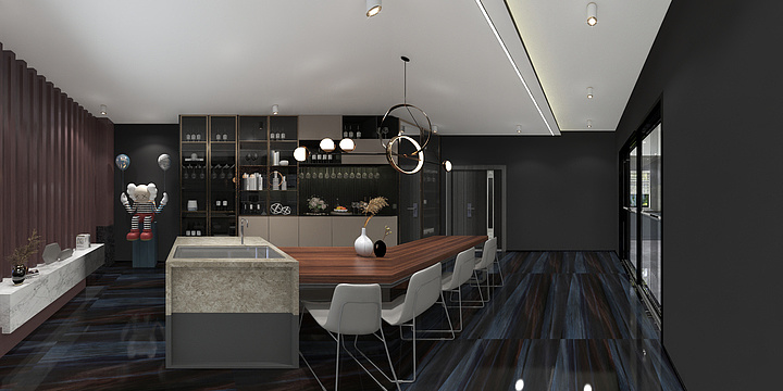 ChasinShen-四层复式楼设计方案-装修设计方案