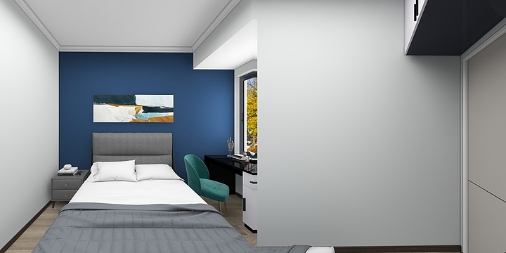 少年初如梦-集美天宸江姐雅居设计-装修设计方案