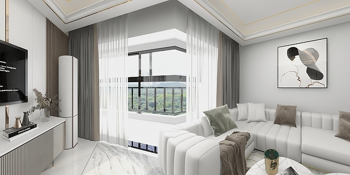 叠彩区焦迈奇-粤海新城3-2-1302-装修设计方案