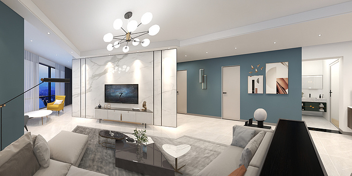 罗曼-晶泽汐樾-装修设计方案