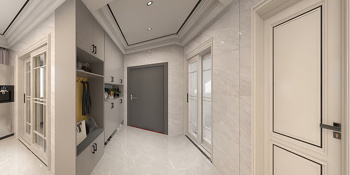 景宅装饰公司-安溪新天地-装修设计方案