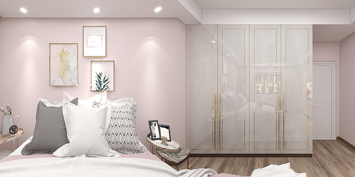 DC空间设计工作室-安家苑-装修设计方案