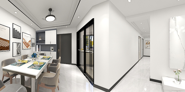 黑碳头-名门学府-装修设计方案