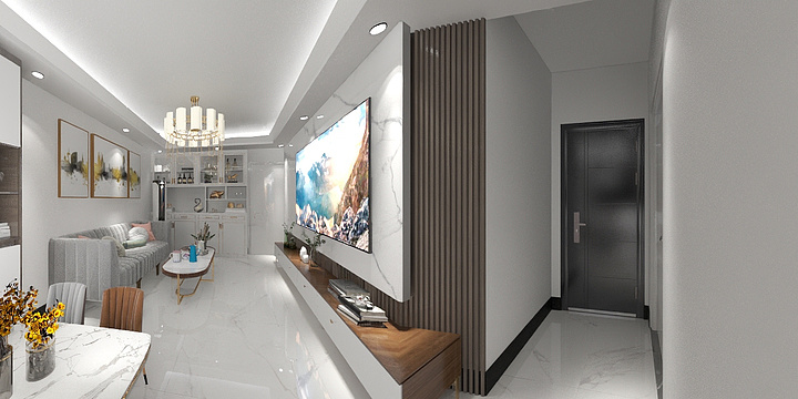 KING丽_-共康八村-装修设计方案