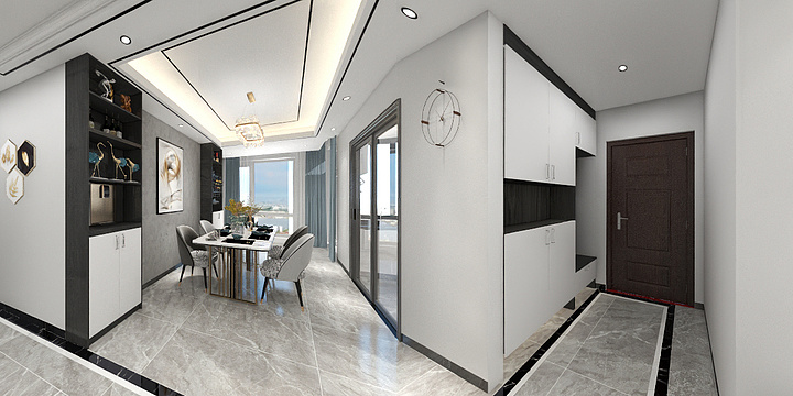 耒阳市雅居乐装饰公司-愿景铂悦府曹总邓美女雅居效果图4-副本-装修设计方案