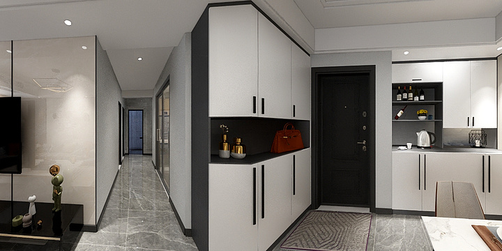 万家全屋定制-东津20区-装修设计方案