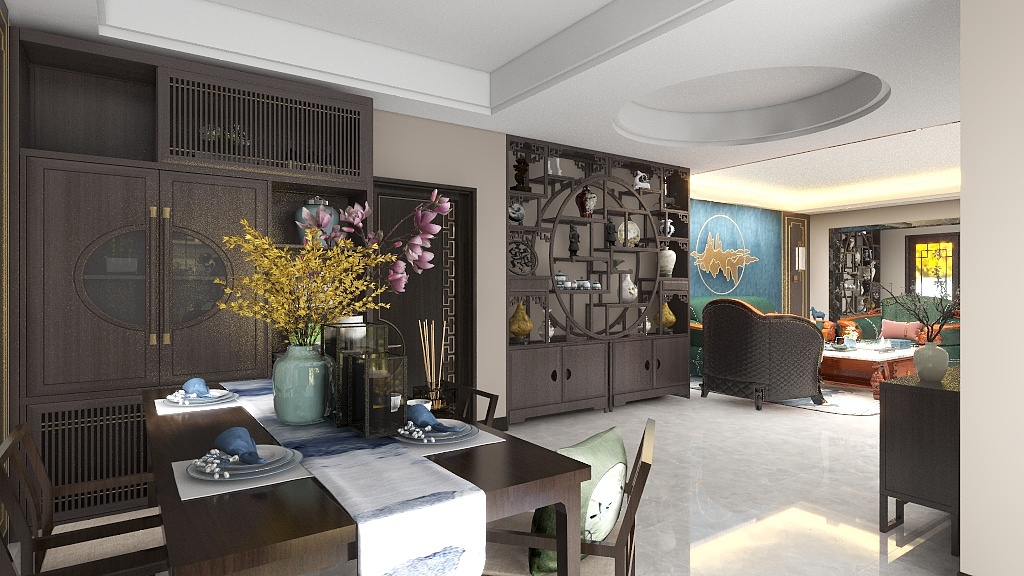 大海深蓝-欧老板-装修设计方案