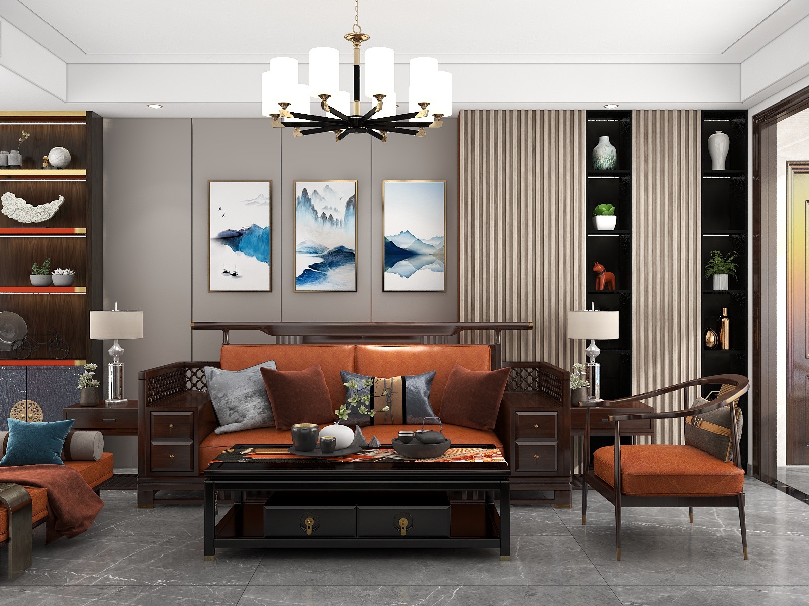 李亚梅HNqO-聂琼尚层整木-副本-装修设计方案