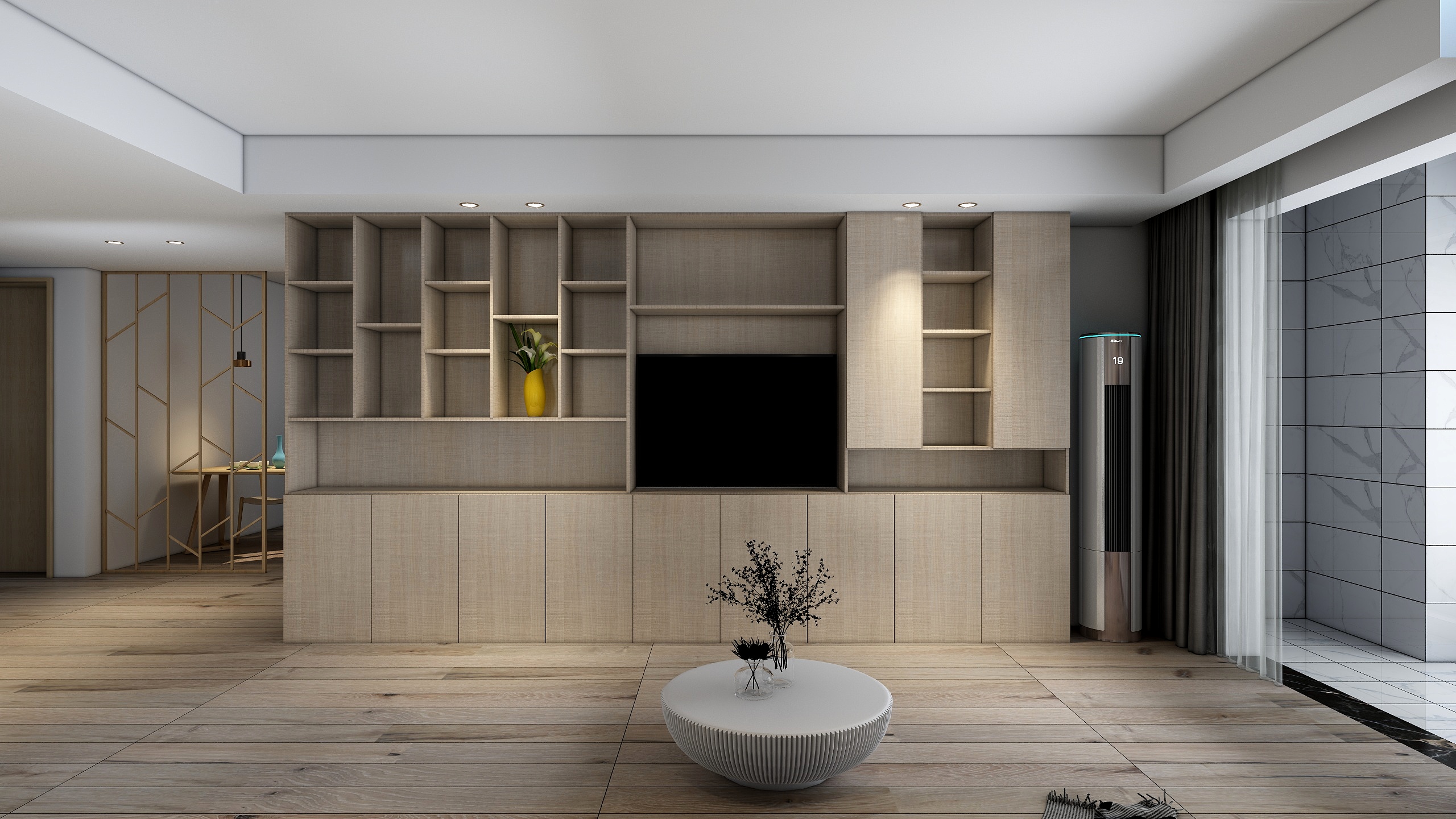 不会设计的画家-祥和公馆-装修设计方案