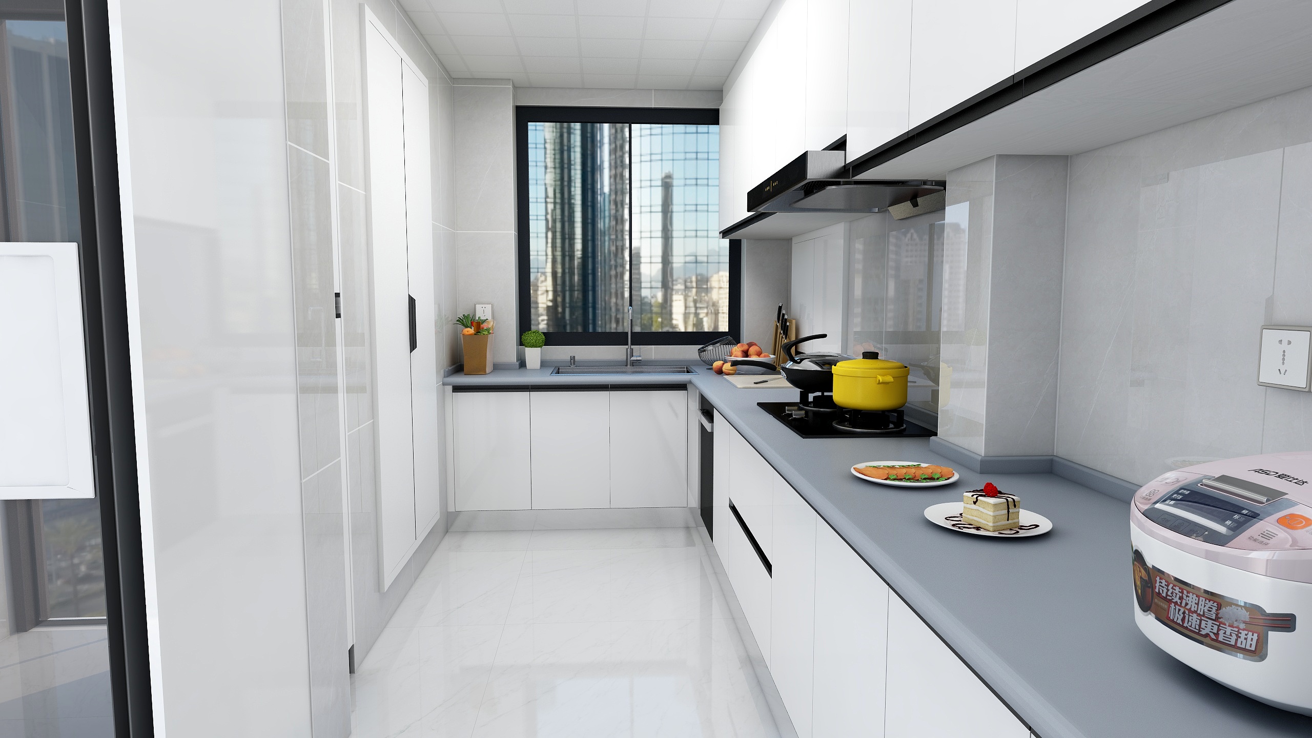 小谢uJQd-瑞祥首付8-1102-装修设计方案