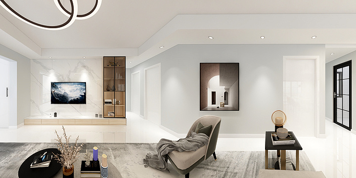 Designer大维-铭悦城-装修设计方案