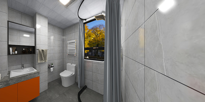 韩先生der-香堤二期10-1-2403-装修设计方案