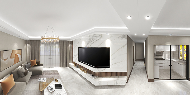 佳悦全案设计v李工-中铁国际城广园-装修设计方案