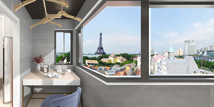 LYF设计-兴隆苑-装修设计方案