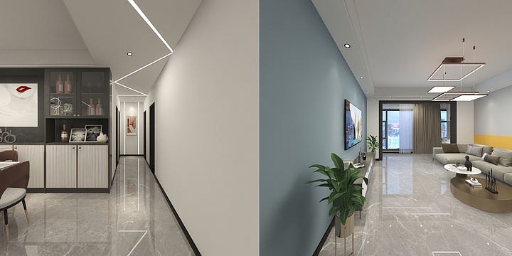 徐其花-金兰湾20-3冯哥-装修设计方案