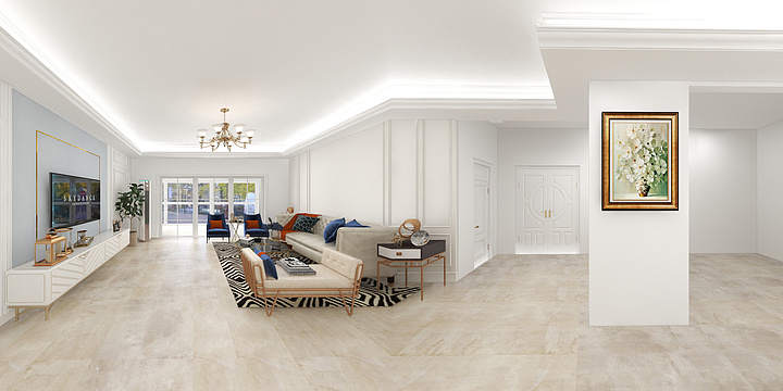 安顺华创艺术设计工作室-普定碧桂园-装修设计方案