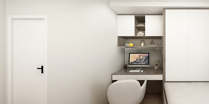 粥11-吾悦华府79平（高层）-装修设计方案