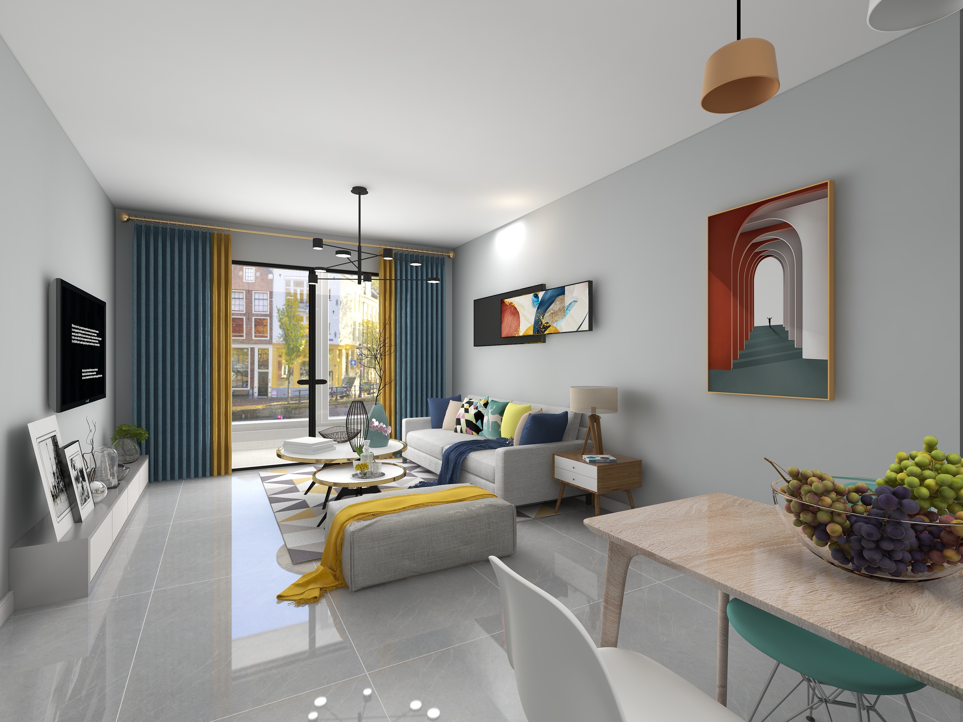 韩工1234-振业峦山谷谭先生雅居-装修设计方案