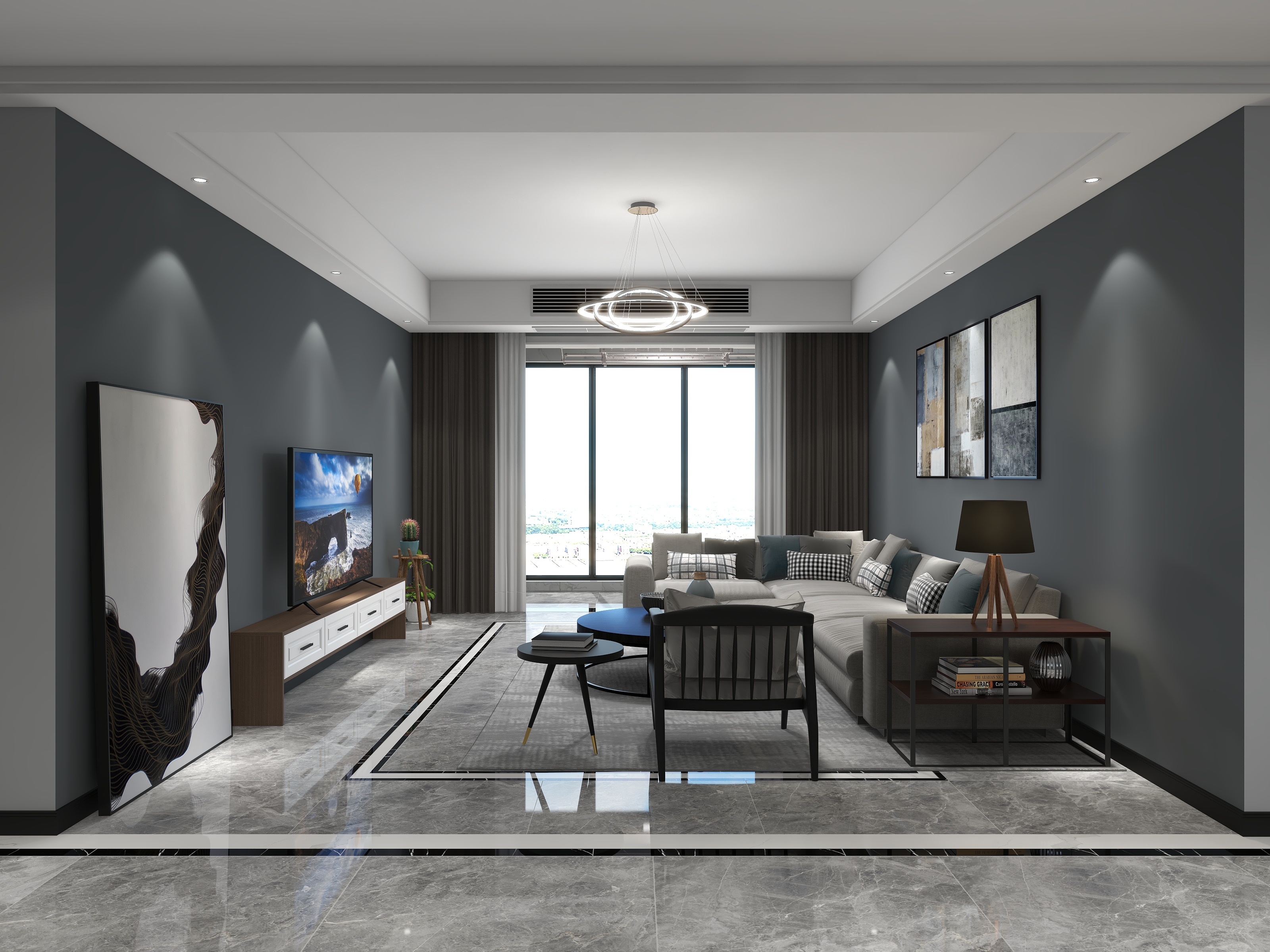 湖北高氏木业-明悦华府tg-装修设计方案