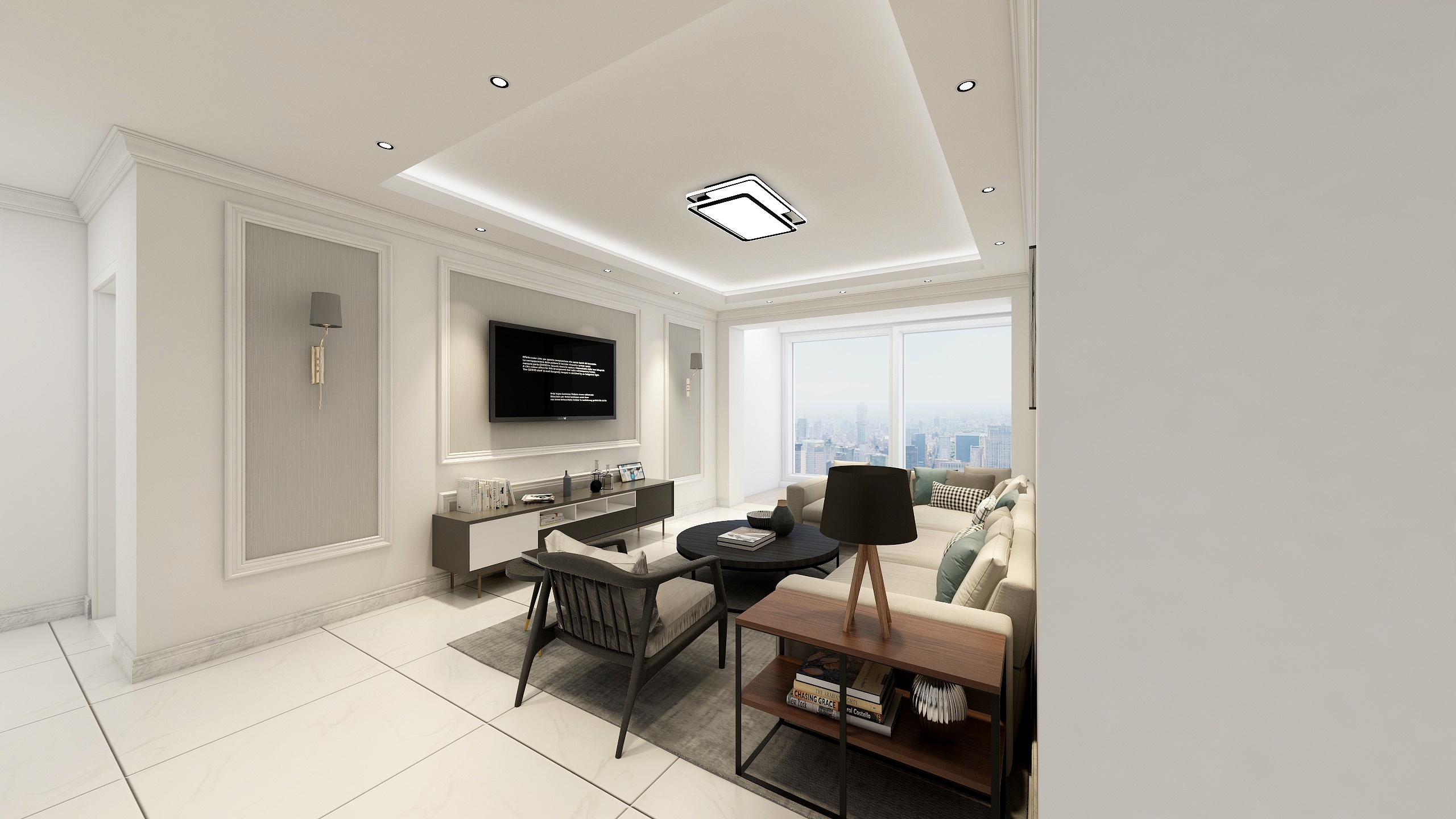 稷山尚雅-康宁小区-装修设计方案