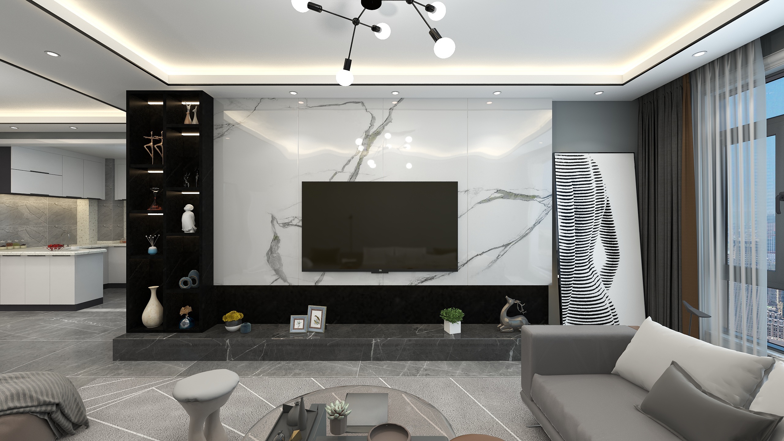 环宇0315-御龙庭三期装修效果图