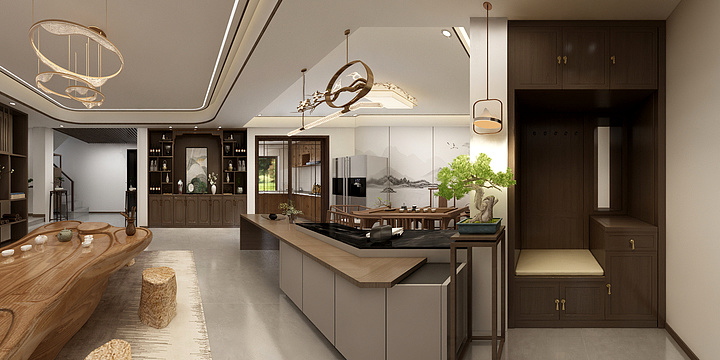 淂野-宝龙观邸.-装修设计方案