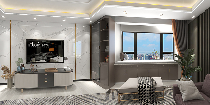 设计师小武5-华美-装修设计方案