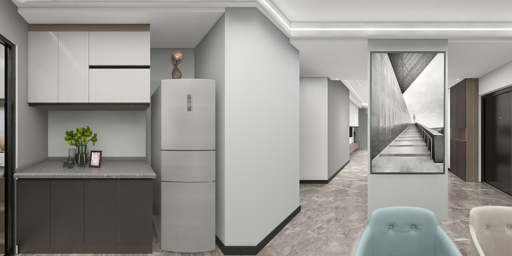 牛琰15239235727-荣域珑府-装修设计方案