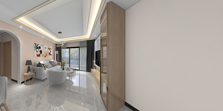 MarsCola-西樵弘阳时光天樾10座1701-装修设计方案