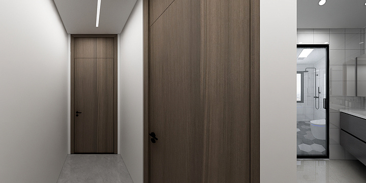 全屋定制托尼刘-金都华庭雅郡现代-装修设计方案