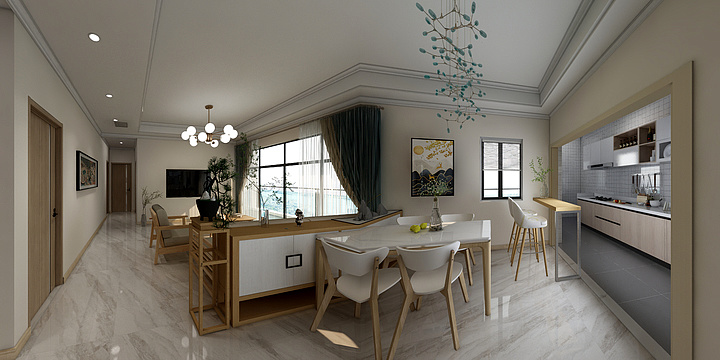 999Xmmi-华润澜山望-装修设计方案