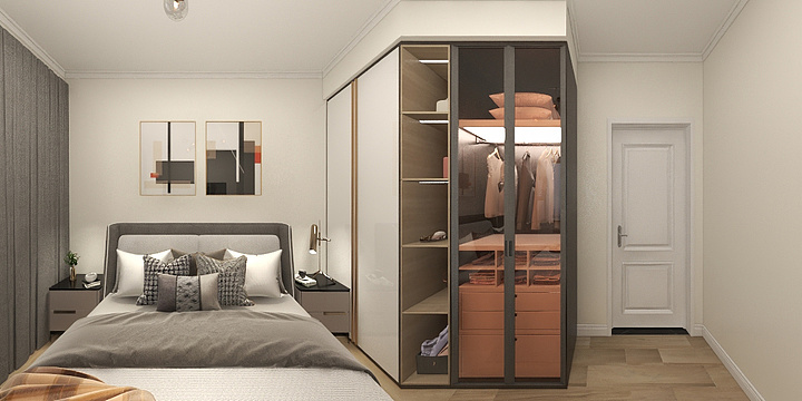 函艺张设计-嘉宝梦之悦-装修设计方案